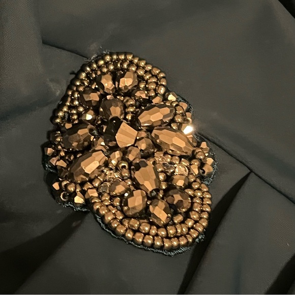 Alex Evenings Embellished Ruched Sheath Cocktail Dress - Picture 3 of 7